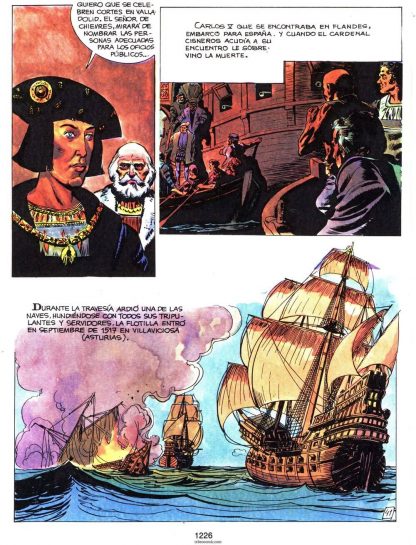HISTORIA DE ESPAÑA EN Cómic - 1991 – Colección Completa – 11 Tomos En Formato PDF - Descarga Inmediata