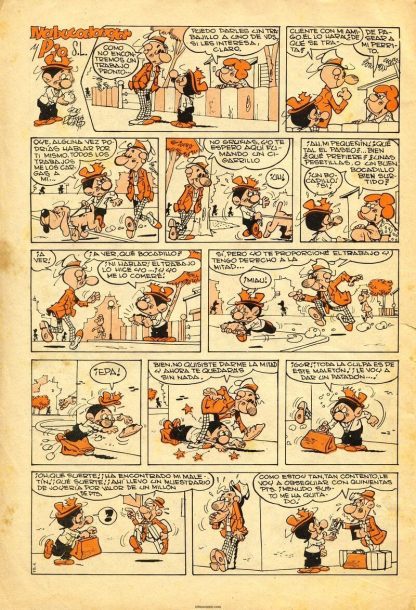 JAIMITO - Vol. 10 - 1945 - Lote de 100 Tebeos En Formato PDF - Descarga Inmediata