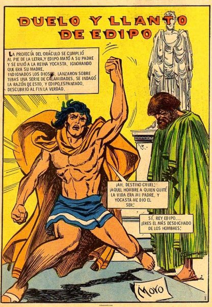 JOYAS DE LA MITOLOGÍA - Vol. 3 - 1963 - Novaro - Lote de 100 Tebeos En Formato PDF - Descarga Inmediata