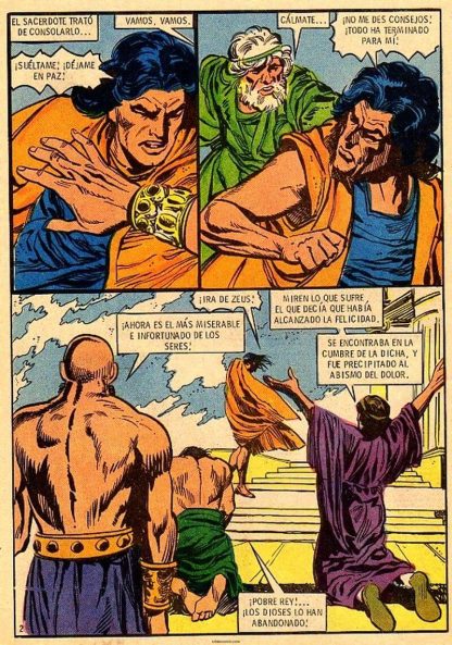 JOYAS DE LA MITOLOGÍA - Vol. 3 - 1963 - Novaro - Lote de 100 Tebeos En Formato PDF - Descarga Inmediata