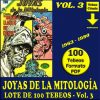 JOYAS DE LA MITOLOGÍA - Vol. 3 - 1963 - Novaro - Lote de 100 Tebeos En Formato PDF - Descarga Inmediata