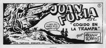 JUAN FURIA (Johnny Hazard) – 1951 - Colección Completa – 24 Tebeos En Formato PDF - Descarga Inmediata