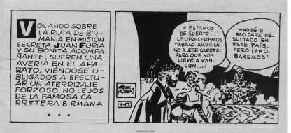 JUAN FURIA (Johnny Hazard) – 1951 - Colección Completa – 24 Tebeos En Formato PDF - Descarga Inmediata