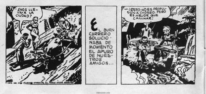 JUAN FURIA (Johnny Hazard) – 1951 - Colección Completa – 24 Tebeos En Formato PDF - Descarga Inmediata