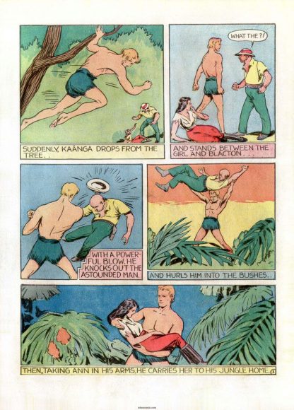 JUNGLE COMICS - En Inglés - USA Original - 1940 / 1954 - Colección Completa - 163 Cómics En Formato PDF - Descarga Inmediata