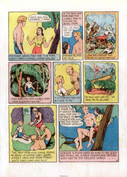 JUNGLE COMICS - En Inglés - USA Original - 1940 / 1954 - Colección Completa - 163 Cómics En Formato PDF - Descarga Inmediata