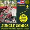 JUNGLE COMICS - En Inglés - USA Original - 1940 / 1954 - Colección Completa - 163 Cómics En Formato PDF - Descarga Inmediata