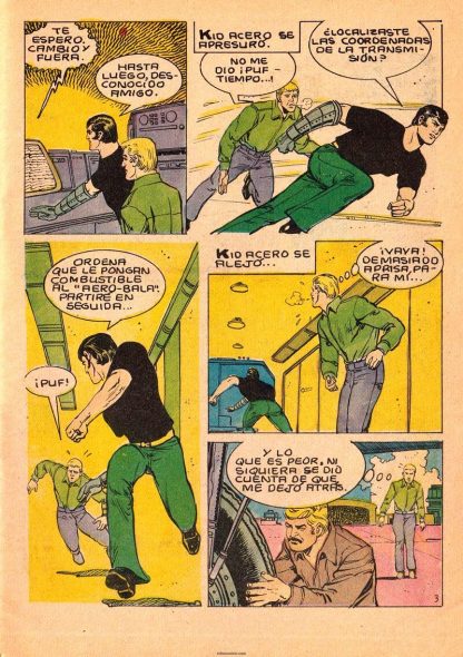 KID ACERO – 1979 - Novaro - Colección Completa – 36 Tebeos En Formato PDF - Descarga Inmediata