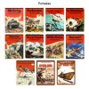 LA SEGUNDA GUERRA MUNDIAL - En Español - Dupuis - 1974 - Inédita – 11 Libros En Formato PDF - Descarga Inmediata