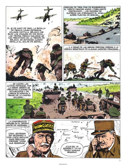 LA SEGUNDA GUERRA MUNDIAL - En Español - Dupuis - 1974 - Inédita – 11 Libros En Formato PDF - Descarga Inmediata