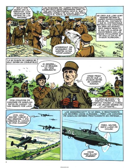 LA SEGUNDA GUERRA MUNDIAL - En Español - Dupuis - 1974 - Inédita – 11 Libros En Formato PDF - Descarga Inmediata