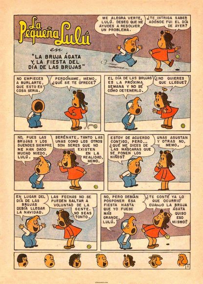 LA PEQUEÑA LULÚ - Vol. 2 - 1951 - Novaro - Lote de 100 Tebeos En Formato PDF - Descarga Inmediata