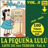LA PEQUEÑA LULÚ - Vol. 2 - 1951 - Novaro - Lote de 100 Tebeos En Formato PDF - Descarga Inmediata