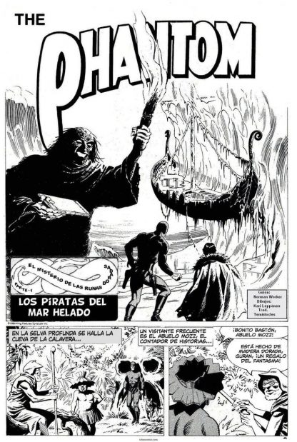 EL HOMBRE ENMASCARADO - Crónicas De Mis Antepasados - Vol. 3 Y ÚLTIMO – 15 Tomos En Formato PDF - Descarga Inmediata