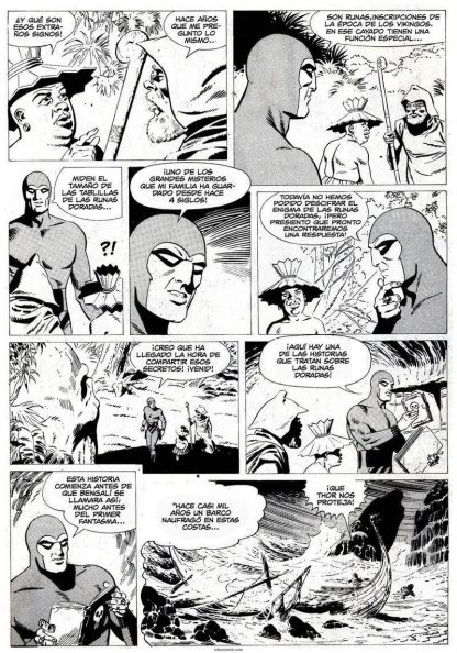 EL HOMBRE ENMASCARADO - Crónicas De Mis Antepasados - Vol. 3 Y ÚLTIMO – 15 Tomos En Formato PDF - Descarga Inmediata