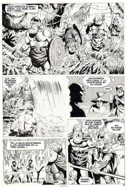 EL HOMBRE ENMASCARADO - Crónicas De Mis Antepasados - Vol. 3 Y ÚLTIMO – 15 Tomos En Formato PDF - Descarga Inmediata