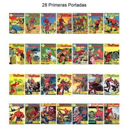 LE FANTÔME - El Hombre Enmascarado - 1963 - Original En Francés - Colección De 482 Cómics En Formato PDF - Descarga Inmediata
