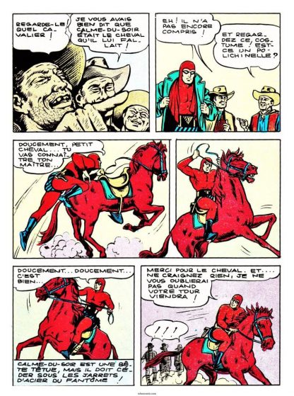 LE FANTÔME - El Hombre Enmascarado - 1963 - Original En Francés - Colección De 482 Cómics En Formato PDF - Descarga Inmediata
