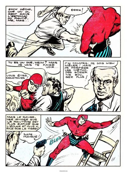 LE FANTÔME - El Hombre Enmascarado - 1963 - Original En Francés - Colección De 482 Cómics En Formato PDF - Descarga Inmediata