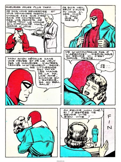 LE FANTÔME - El Hombre Enmascarado - 1963 - Original En Francés - Colección De 482 Cómics En Formato PDF - Descarga Inmediata