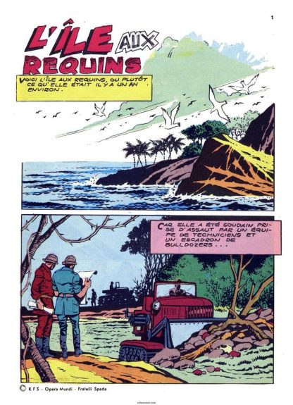 LE FANTÔME - El Hombre Enmascarado - 1963 - Original En Francés - Colección De 482 Cómics En Formato PDF - Descarga Inmediata