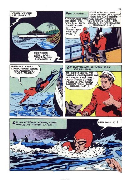 LE FANTÔME - El Hombre Enmascarado - 1963 - Original En Francés - Colección De 482 Cómics En Formato PDF - Descarga Inmediata