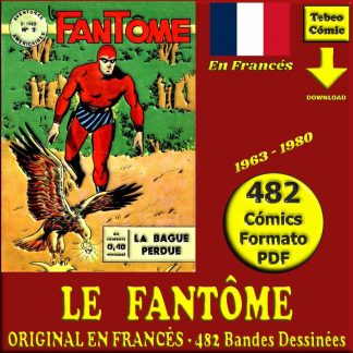 LE FANTÔME - El Hombre Enmascarado - 1963 - Original En Francés - Colección De 482 Cómics En Formato PDF - Descarga Inmediata
