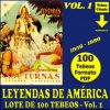 LEYENDAS DE AMÉRICA - Vol. 1 - 1956 - Novaro - Lote de 100 Tebeos En Formato PDF - Descarga Inmediata