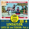 LINDAFLOR - Vol. 2 - 1956 - Lote de 100 Tebeos En Formato PDF - Descarga Inmediata