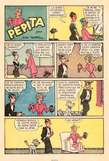 LORENZO Y PEPITA - Vol. 1 - 1953 - Novaro - Lote de 100 Tebeos En Formato PDF - Descarga Inmediata