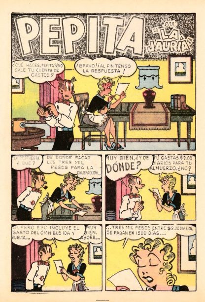 LORENZO Y PEPITA - Vol. 1 - 1953 - Novaro - Lote de 100 Tebeos En Formato PDF - Descarga Inmediata