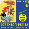 LORENZO Y PEPITA - Vol. 1 - 1953 - Novaro - Lote de 100 Tebeos En Formato PDF - Descarga Inmediata