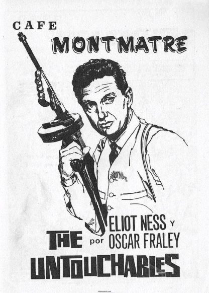 LOS INTOCABLES - The Untouchables - Eliot Ness – 1966 – Colección Completa – 14 Tebeos En Formato PDF - Descarga Inmediata