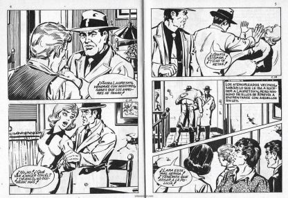 LOS INTOCABLES - The Untouchables - Eliot Ness – 1966 – Colección Completa – 14 Tebeos En Formato PDF - Descarga Inmediata