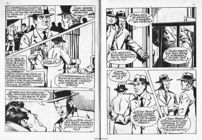 LOS INTOCABLES - The Untouchables - Eliot Ness – 1966 – Colección Completa – 14 Tebeos En Formato PDF - Descarga Inmediata