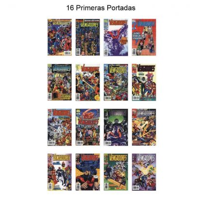LOS VENGADORES – 1998 - Forum - Colección Completa – 88 Tebeos En Formato PDF - Descarga Inmediata