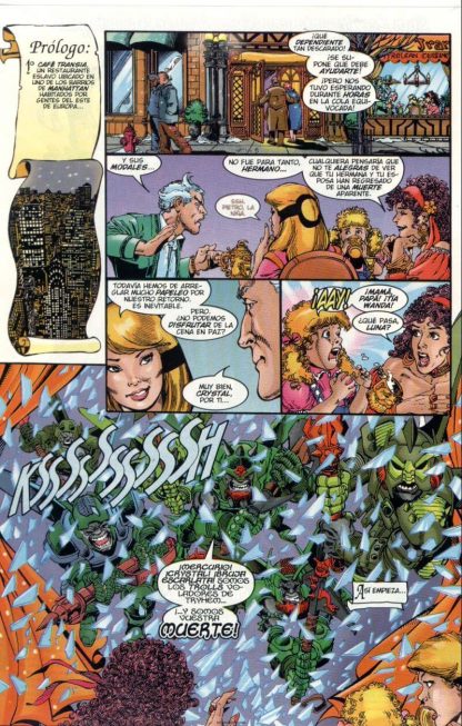 LOS VENGADORES – 1998 - Forum - Colección Completa – 88 Tebeos En Formato PDF - Descarga Inmediata