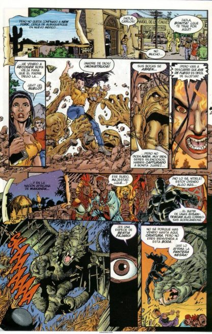 LOS VENGADORES – 1998 - Forum - Colección Completa – 88 Tebeos En Formato PDF - Descarga Inmediata