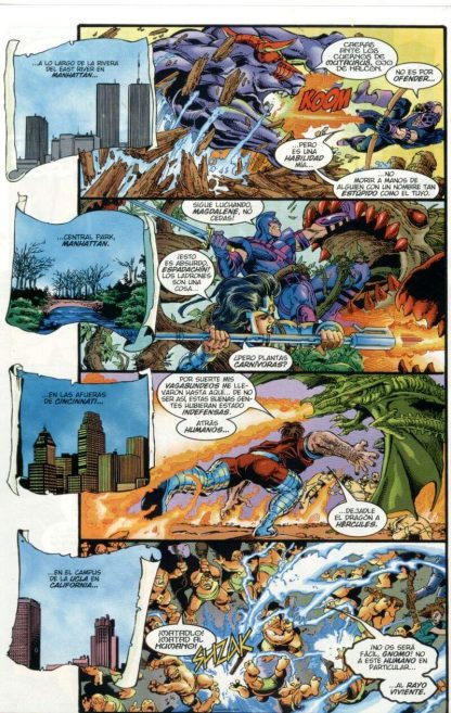 LOS VENGADORES – 1998 - Forum - Colección Completa – 88 Tebeos En Formato PDF - Descarga Inmediata