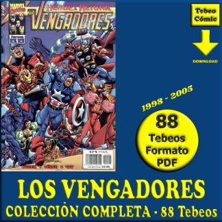 LOS VENGADORES – 1998 - Forum - Colección Completa – 88 Tebeos En Formato PDF - Descarga Inmediata