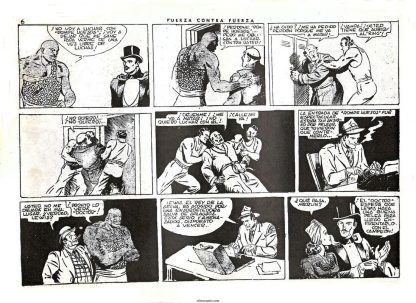 MERLIN EL MAGO MODERNO – Mandrake - Facsímil 1983 – Colección Completa – 16 Tebeos En Formato PDF - Descarga Inmediata