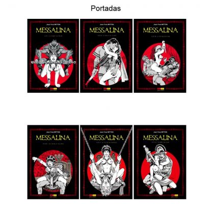 MESSALINA - En Español - 2011 – Colección Completa – 6 Libros En Formato PDF - Descarga Inmediata