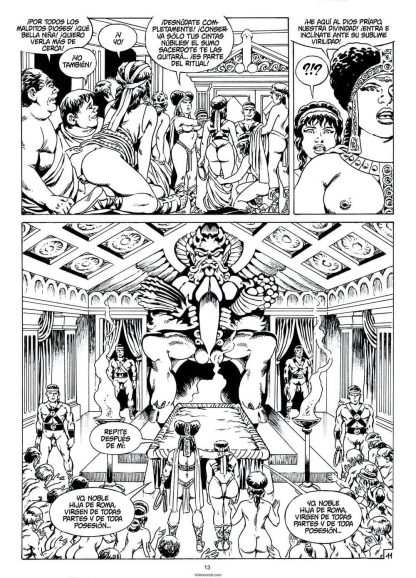 MESSALINA - En Español - 2011 – Colección Completa – 6 Libros En Formato PDF - Descarga Inmediata