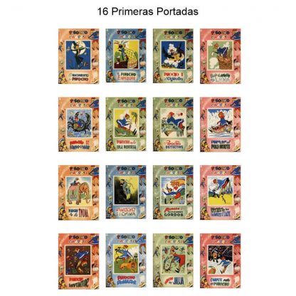 PINOCHO-CHAPETE - 1961 - Colección Completa – 48 Tebeos En Formato PDF - Descarga Inmediata