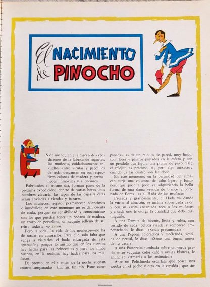 PINOCHO-CHAPETE - 1961 - Colección Completa – 48 Tebeos En Formato PDF - Descarga Inmediata