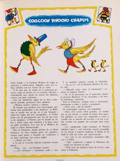 PINOCHO-CHAPETE - 1961 - Colección Completa – 48 Tebeos En Formato PDF - Descarga Inmediata