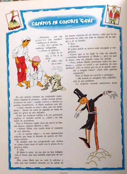 PINOCHO-CHAPETE - 1961 - Colección Completa – 48 Tebeos En Formato PDF - Descarga Inmediata