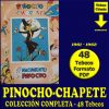 PINOCHO-CHAPETE - 1961 - Colección Completa – 48 Tebeos En Formato PDF - Descarga Inmediata