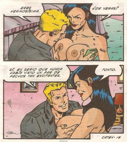 CÓMIC PORNO ERÓTICO MEXICANO – Vol. 5 - Colección De 50 Cómics En Formato PDF - Descarga Inmediata