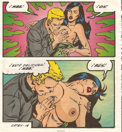 CÓMIC PORNO ERÓTICO MEXICANO – Vol. 5 - Colección De 50 Cómics En Formato PDF - Descarga Inmediata